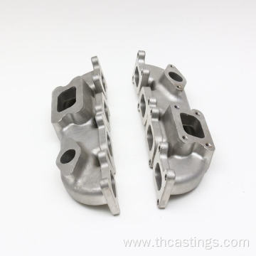 Stainless steel casting exhaust manifold cnc machining